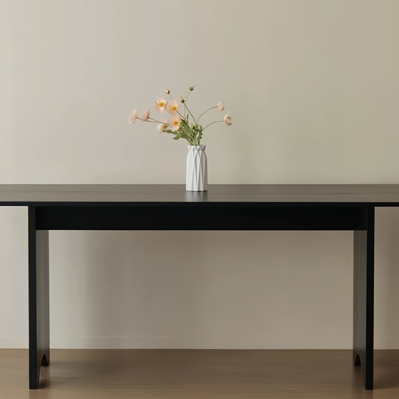 Table de salle à manger rétro, H 29,5 po x L 70,8 po x l 31,4 po