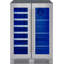 Zephyr Presrv 24" 21-Bottle and 64-Can Dual Zone Wine and Beverage Cooler
