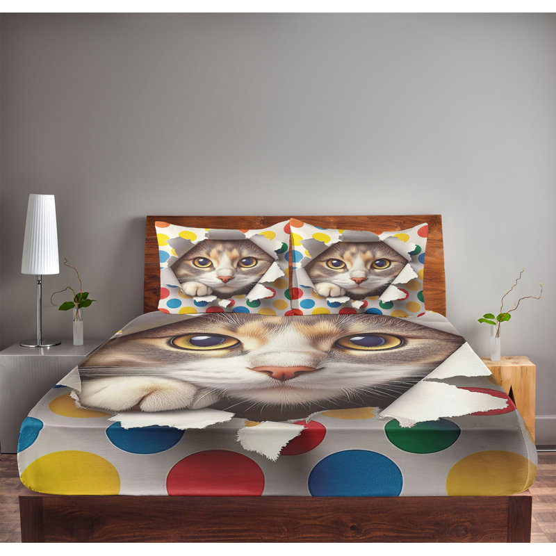 Microfiber Sheet Set, California King