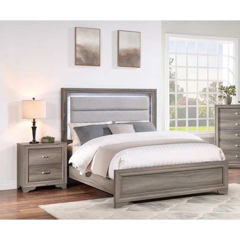 Lit Monicacci, Grand, Gris