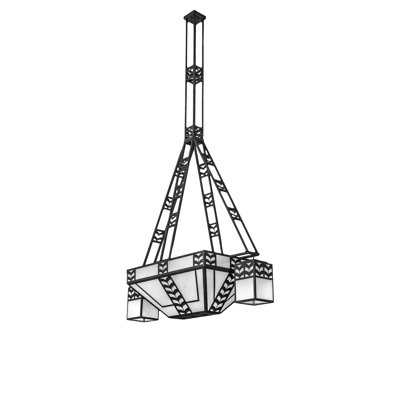 Monaca 15 - Light Dimmable Geometric Chandelier
