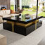 Table basse moderne avec rangement à 4 tiroirs 43,3 po Modern-122788924