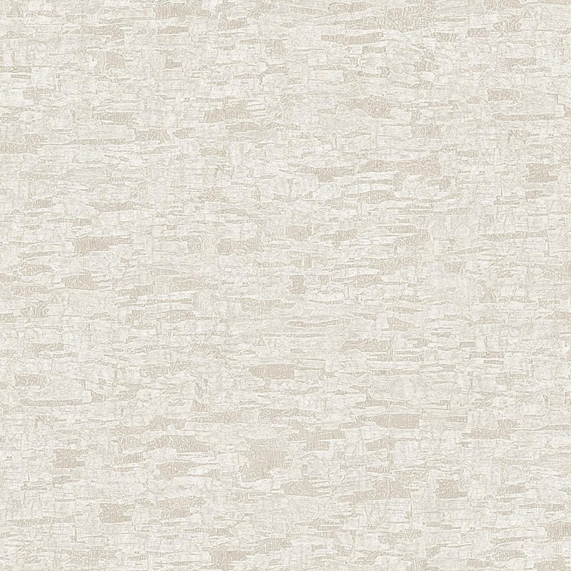 Papier peint embossé Cork, Beige