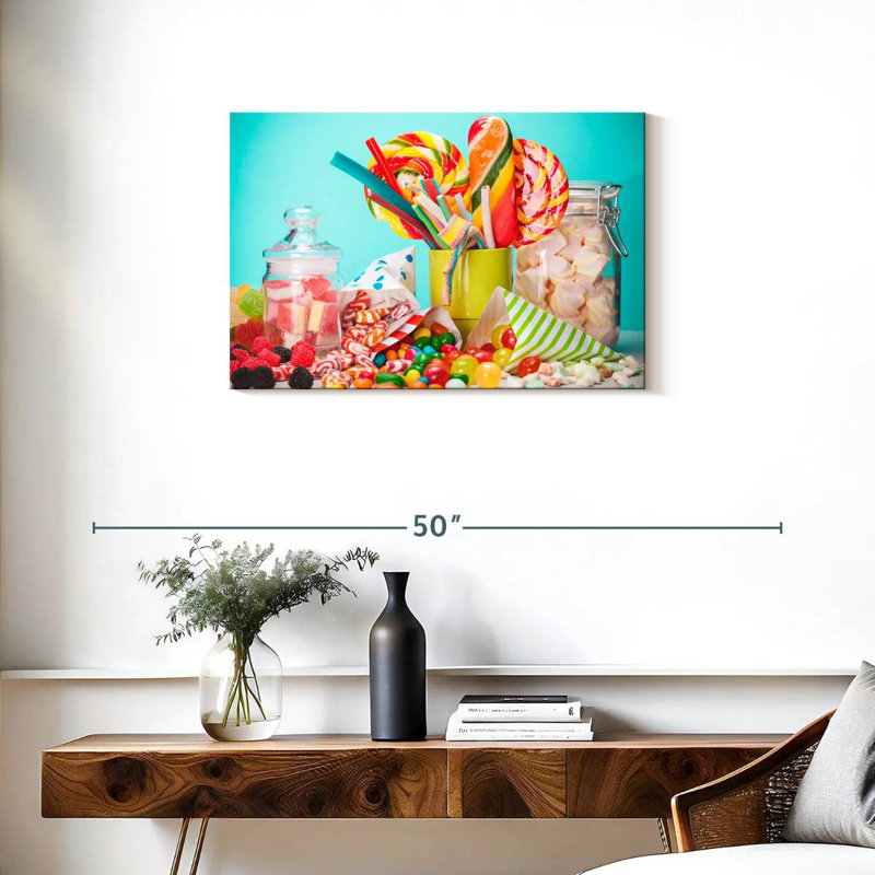 Yarlin Sweet Candies, 20" H x 30" W