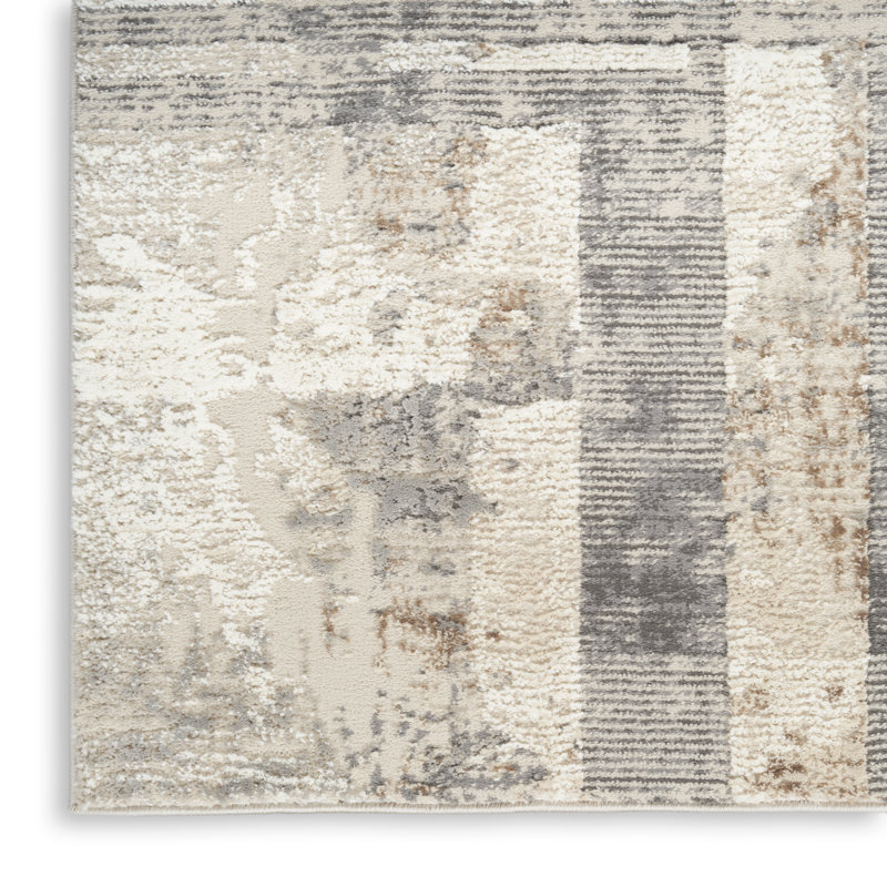 Zuckerman Abstract Area Rug, Rectangle 274 x 366cm