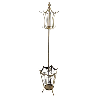 Fuse Steel Freestanding Coat Rack