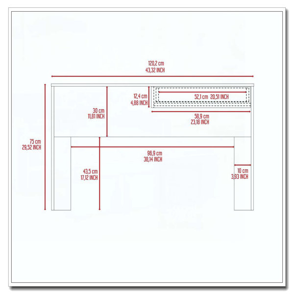 Dimensions du produit
