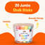 CocoNut: Jumbo Sidewalk Chalk Bucket - 20pc