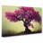 Charming Blossom Tree - Wrapped Canvas Print