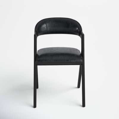 Barbe Vegan Leather Dining Chair