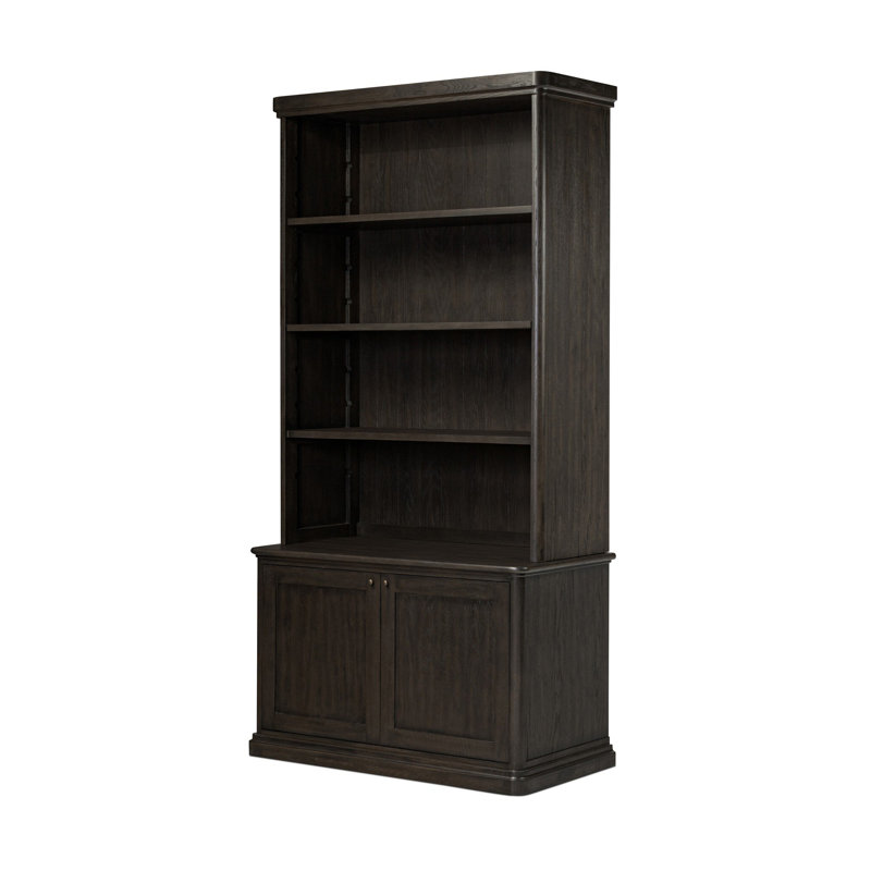 Dumont Bookcase, Smoked Black