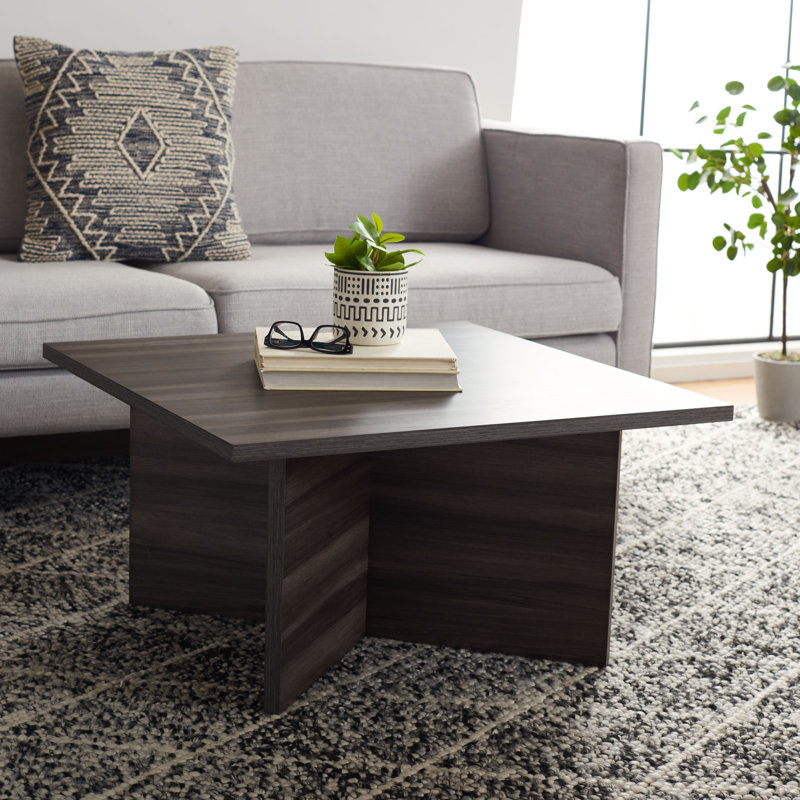 Suvali Coffee Table, Slate Gray