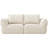 Boneless 76.4" Cloud Loveseat Sofa, Deep Seat Couch with Pillows, Modern Comfortable Upholstery Boneless Sofa, 1 Piece for Living Room, Bedroom, Apartment, Removable Cover,No Assembly Required, Graphite-654507826