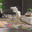 Tapis jaune / bleu / rouge Ezzelina-2086726625