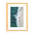 Toile avec cadre en bois beige n'est pas disponible