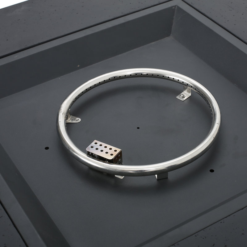 Ensemble de conversation modulaire avec coussins 5 pièces Caggiano