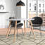Ackerman Oval Solid Wood Base Dining Table