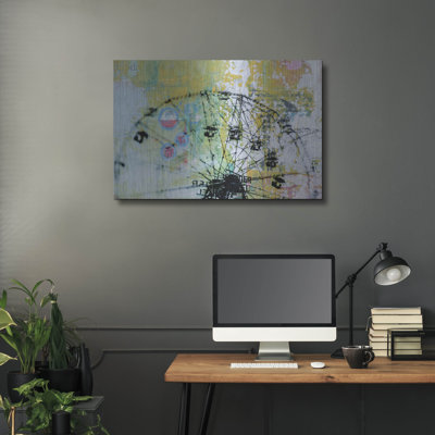 " WONDER WHEEL " by DB Waterman