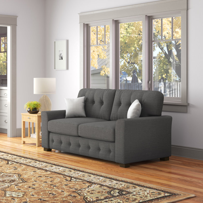 Lisbon 3 Seater Sofa, Grey
