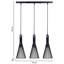 Filsinger - Light Black Kitchen Island Pendant
