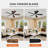 42" LED Ceiling Fans with Lights and Remote Controls-1087215661