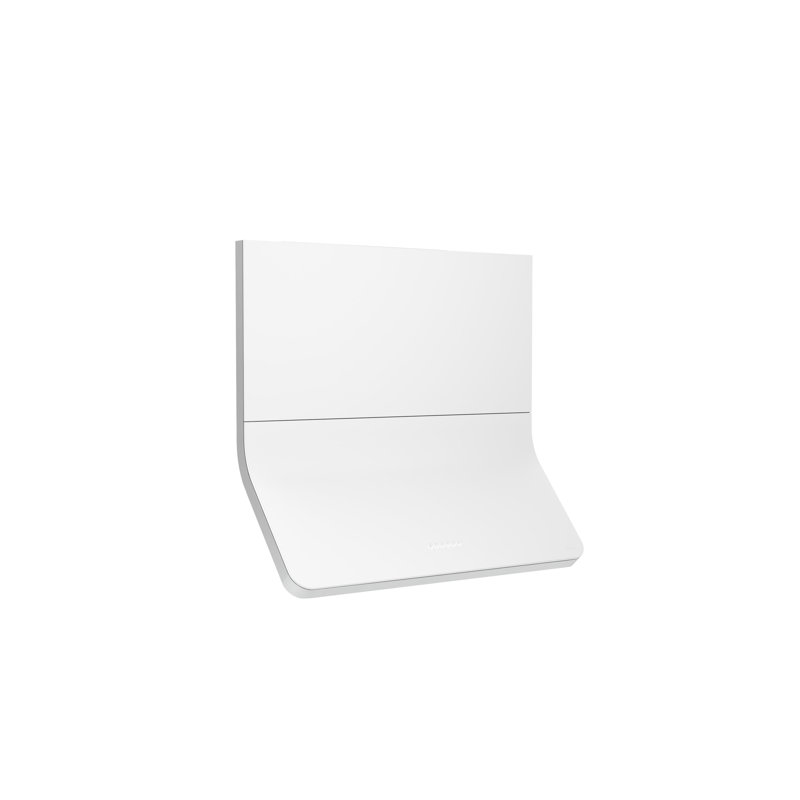Zephyr Horizon 90 cm. Wall Mount Range Hood with LED Lights, Matte White