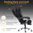 Big And Tall Office Chair, Wide Seat Executive Office Chair With Lumbar Support And Headrest, 600 Lbs Heavy-duty Ergonomic Desk Chair, Luxury Leather Chair With Leg Rest-1497084066