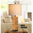 Rattan USB Table Lamp