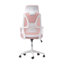 Chaise de travail ergonomique à dossier haut en filet Monisola-75365868