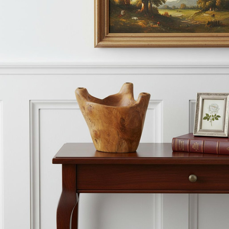 Vase de table 8 po