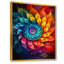 Fractal Colorfulfloral Spiral II - impression d'art mural fractal-1285314329-1318667374