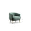 Fauteuil demi-tonneau en polyester 30,71 po Brotherton