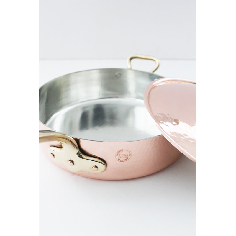 Vintage Inspired Large Saute Pan