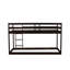 Lit mezzanine simple en bois massif Espace de rangement supplémentaire. Pour. Construire. Assemblage facile avec du bois. Maximisez l'accès à la chambre à coucher. Et attrayant. Trousse fournie-414722805