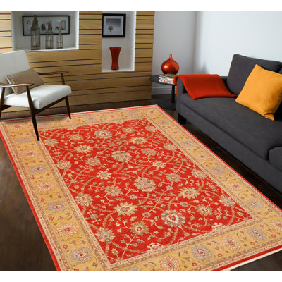 Silke Wool Oriental Rug