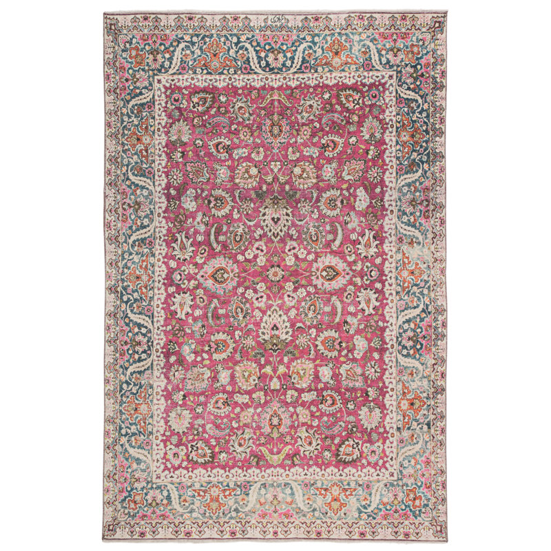 Oriental Indoor Rug, Rectangle 10' x 14'