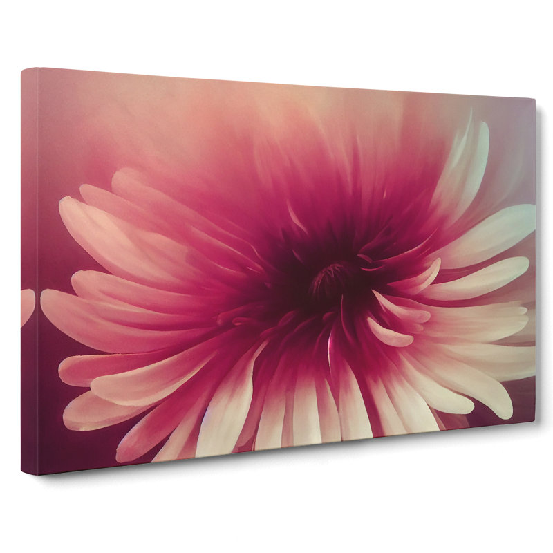 Cute Chrysanthemum Flower Vol.3 - Wrapped Canvas, 40cm H x 60cm W x 3cm D
