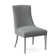Tuxedo Slipper Dining Chair