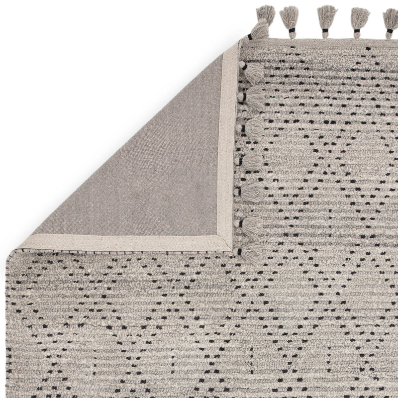 Cretien Moroccan Hand Woven Area Rug, Rectangle 120 x 170cm