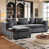 Gray Chenille selected