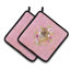 Ensemble de cuisinier poignée 2 pièces caroline trésors sheltie-48709375-48709502