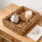Natural Water Hyacinth Storage Basket Set Of 3, Rectangular Woven Organizer Bins For Shelves, Pantry, Bathroom, And Home Decor