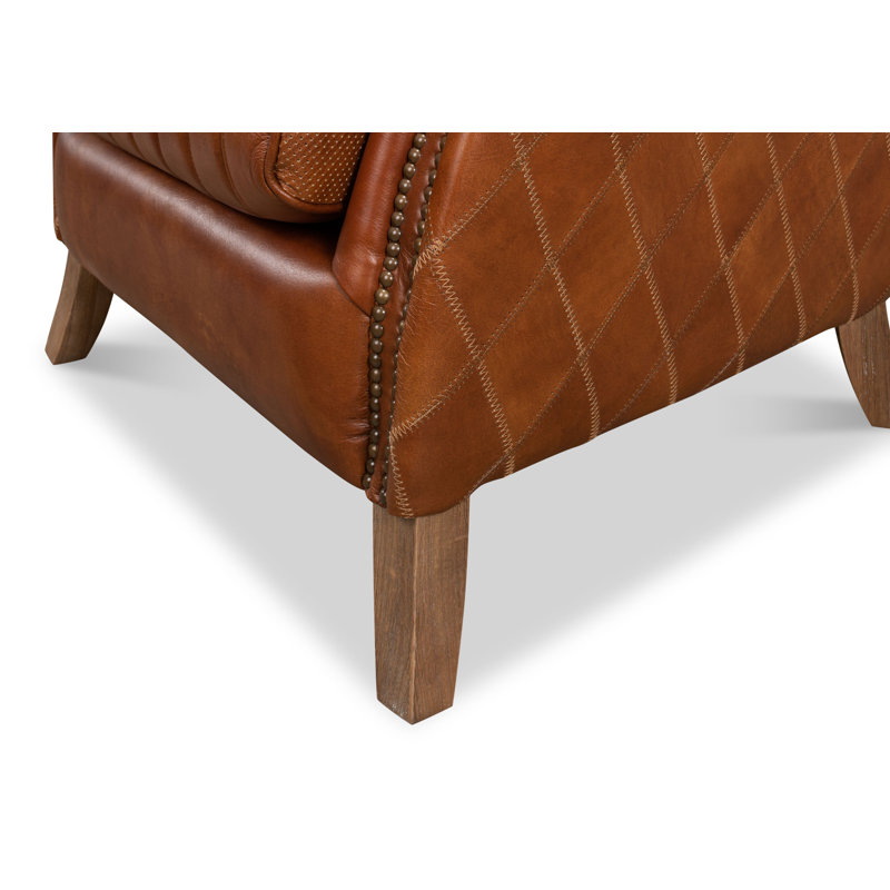 Morello Upholstered Wingback Chair