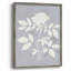 Reproduction encadrée FLORAL Series dxcv - bois massif-906499024