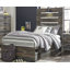 Grand lit plateforme avec rangement Drystan-89100139