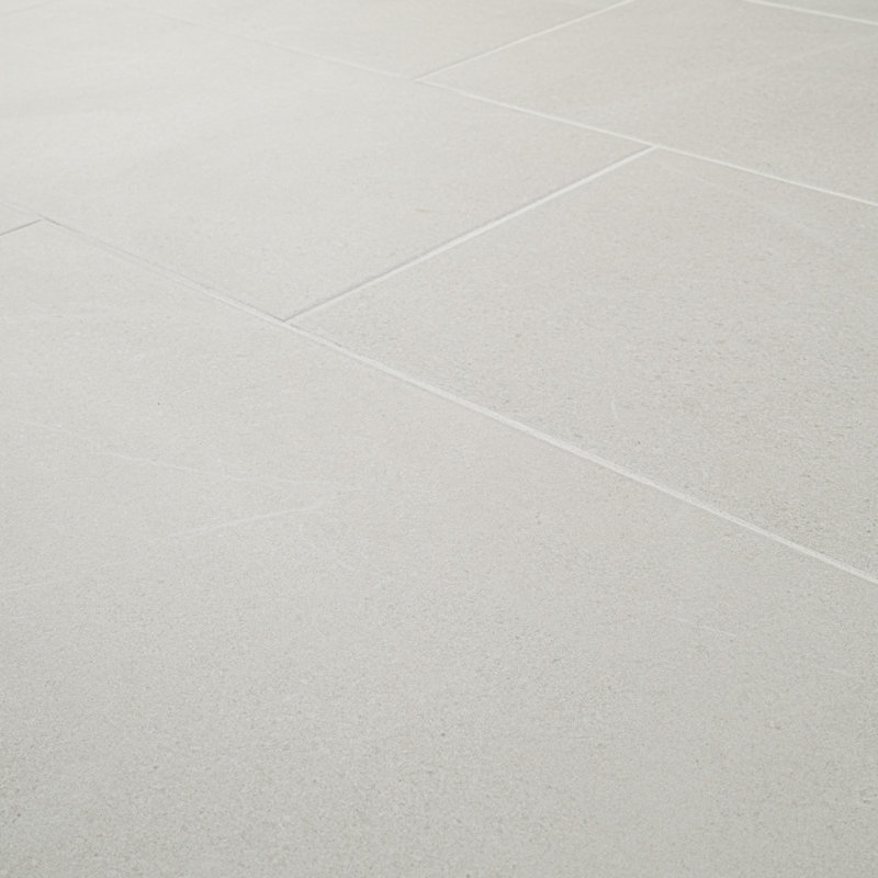 Milena 12 in. x 24 in. Matte Porcelain Stone Look Floor and Wall Tile, Borea