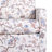 Modern Upholstered Floral Birds Square Swivel Armchair with Matel Base (Set of 2)-881606305