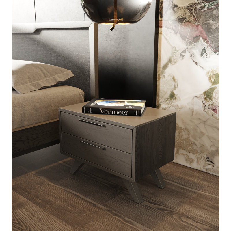 Glow Piece Bedroom Set, Eastern King, Gray Wash