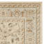 Tapis ivoire / brun Lavelle-19269022