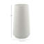 Becker White 12'' Porcelain Table Vase
